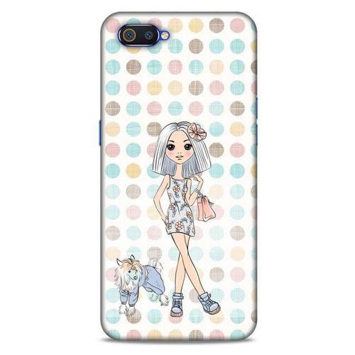 Sokak Modası 88 Oppo Realme C2 Kılıf Desenli Silikon