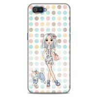 Sokak Modası 88 Oppo Realme C2 Kılıf Desenli Silikon