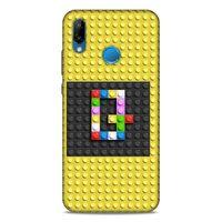 Lopard Huawei P20 Lite Uyumlu Kılıf BloX (38) Neo Hybrid Kılıf Q Harfi