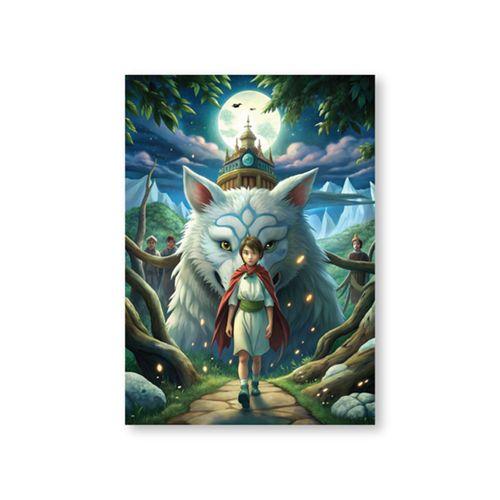 Princess Mononoke Anime Poster C