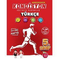 5. Sınıf Türkçe Kondisyon Haftalık Kazanım Denemeleri Newton Yayınları