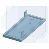 Sabrent USB C Docking İstasyonu Masa Montajı 3D Baskı (Bu ürün Sadece Plastik parçadır - Almadan Önce Soru Sorabilirsiniz)