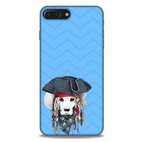 Animax Korsan Köpek Apple Iphone 8 Plus Kılıf Desenli Silikon