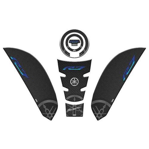 YAMAHA Yamaha R7 2021 - 2024 Uyumlu Tank Pad Set 002
