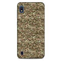 Kamuflaj 72 Samsung Galaxy A10 Kılıf Silikon Kapak