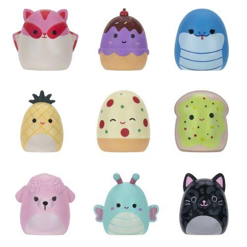 Squish-a-longs 3 Figür + Yüzük Çantalı Sürpriz Paket Seri 2