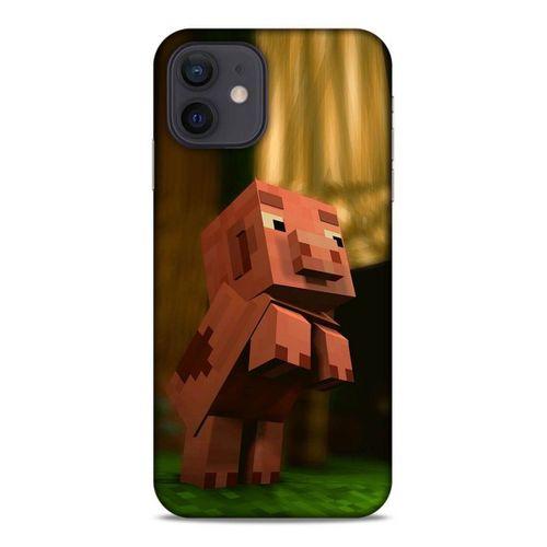 Lopard Apple iPhone 12 Uyumlu Kılıf PiXel (12) Koruyucu Silikon Köpek