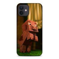 Lopard Apple iPhone 12 Uyumlu Kılıf PiXel (12) Koruyucu Silikon Köpek