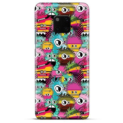 Lopard General Mobile GM 20 Pro Uyumlu Kılıf Graffitix (35) Fit Design Kılıf