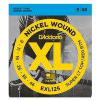 DADDARİO EXL125 SUPER LİGHT TOP/REGULAR 9-46 TAKIM TEL ELEKTRO GİTAR TELİ