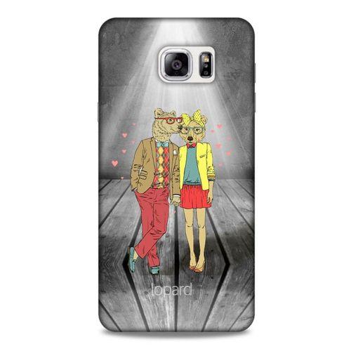 Samsung Galaxy Note 5 Kılıf FunnyMaX (35) Fit Design Kılıf Gri