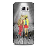Samsung Galaxy Note 5 Kılıf FunnyMaX (35) Fit Design Kılıf Gri