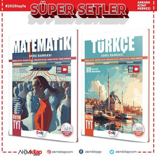 Bes Yayınları TYT Matematik ve Türkçe Ulti Serisi Soru Bankası Seti 2 Kitap