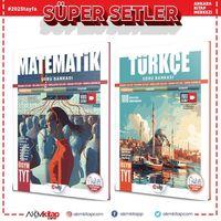 Bes Yayınları TYT Matematik ve Türkçe Ulti Serisi Soru Bankası Seti 2 Kitap