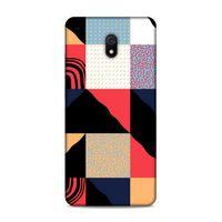 Xiaomi Redmi 8A Uyumlu Kılıf Insomnia (16) Kalın Kılıf Siyah Kırmızı