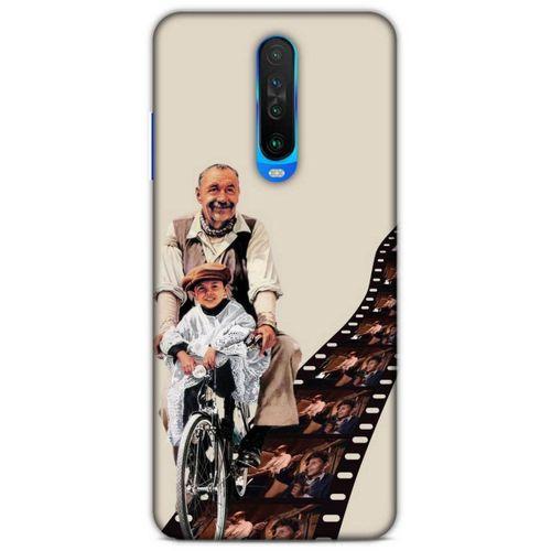 Lopard Xiaomi Poco X2 Uyumlu Kılıf IMDB Film (43) Thin Fit Kılıf Cennet Sineması