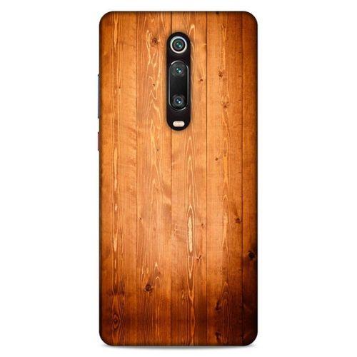Lopard Xiaomi Mi 9T Uyumlu Kılıf Wood'X (8) Baskılı Kılıf Desenli