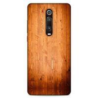 Lopard Xiaomi Mi 9T Uyumlu Kılıf Wood'X (8) Baskılı Kılıf Desenli