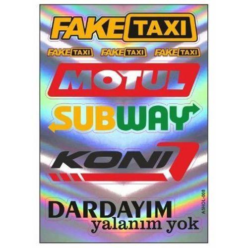 A5 HOLOGRAM STİKIR