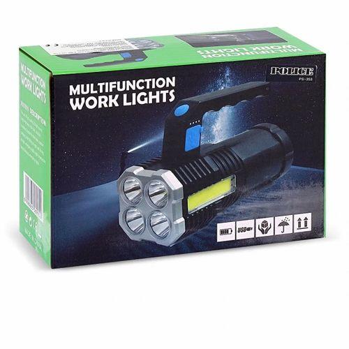 Police Ps-353 Şarjlı El Feneri