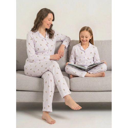 Kadın Pijama Takımı - Gömlek