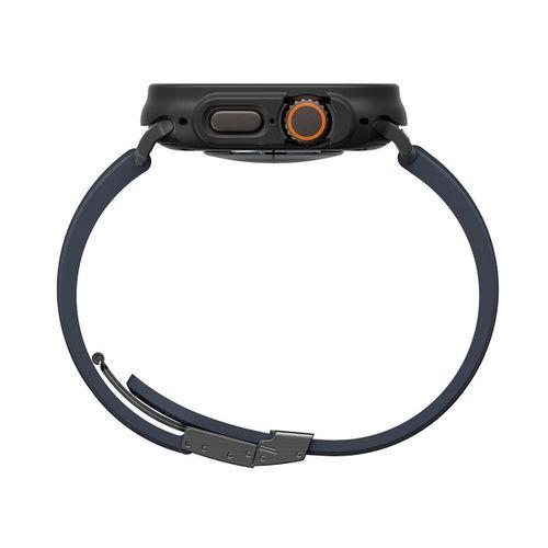 Apple Watch Ultra 49mm Amazingthing Radix Minimal FullGuard Sert PC Kasa ve Ekran Koruyucu