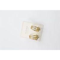 3'lü Halka Küpe - Altın