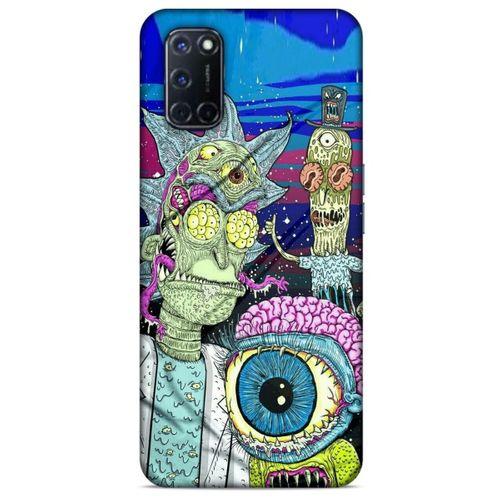 Oppo A72 Uyumlu Kılıf Rick And Morty (28) Arka Kapak Dimensional