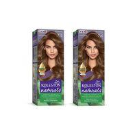 Naturals Saç Boyası Kumral 7/0 2x Paket