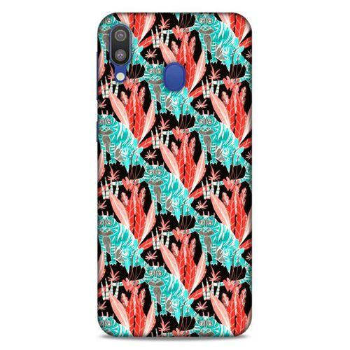 Lopard Samsung Galaxy M20 Uyumlu Kılıf Manipülasyon ☻ (5) Koruma Kabı Baskılı