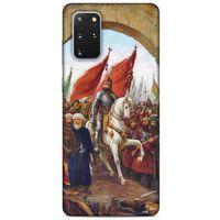 Samsung Galaxy S20 Plus Uyumlu Kılıf Ottoman (40) Fit Silikon Kılıf İstanbul'un Fethi