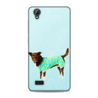 Vestel Venüs V5 Kılıf Köpek Kıyafetleri (48) Bumper Kılıf Fanila