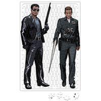 Terminator Puzzle 240 Parça Yapboz