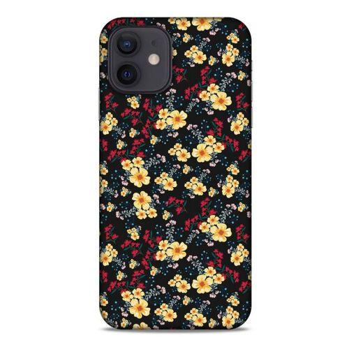 Botanix 42 Apple iPhone 12 Kılıf Silikon Kapak