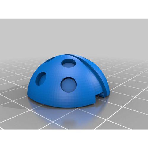 Marienk Fer Uğur Böceği 0 14 Nokta Dots 2 Parça (Bu ürün Sadece Plastik parçadır - Almadan Önce Soru Sorabilirsiniz)