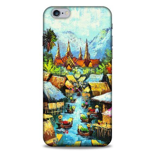Cityx (19) Apple Iphone 6S Plus Kılıf Silikon Kapak Desenli