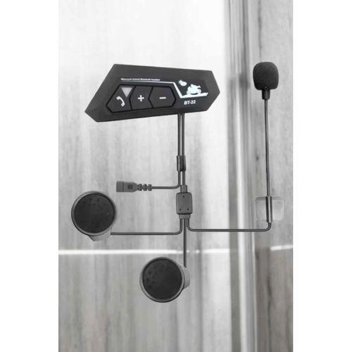 İnterkom Intercom Kask Kulaklık Bt22 Bluetooth Motosiklet Kulaklık 5.0 Bluetooth