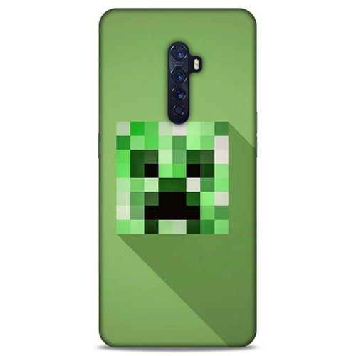 Lopard Oppo Reno 2 Uyumlu Kılıf PiXel (36) Glitter Kılıf Creeper