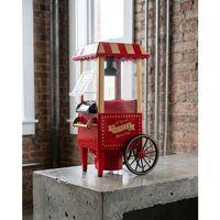 Nostaljik Tasarımlı Yağsız Mısır Patlatma Makinesi