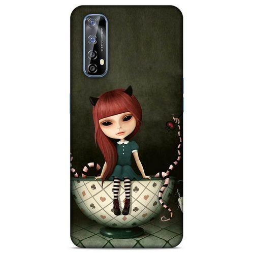 Lopard Huawei P Smart 2021 Uyumlu Kılıf Manipülasyon ☻ (41) Tank Kılıf Baskılı