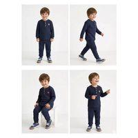 2-5 Yaş Armalı Fitilli Penye Çocuk Takımı