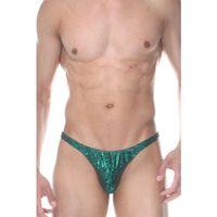 Yeşil Simli Erkek  Tangası