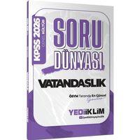 2026 KPSS Genel Kültür Vatandaşlık Soru Dünyası Yediiklim Yayınları