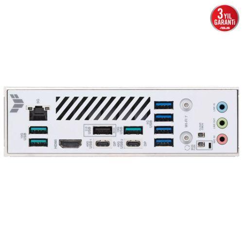 ASUS TUF GAMING B850-PRO WIFI7 W NEO, 4xDDR5, 3x M.2, HDMI, DP, Type-C, Wi-Fi 7, Bluetooth v5.4, AM5 Soket GAMING Anakart