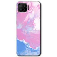 OPPO Oppo A73 Kılıf HD Baskılı Desen + Hayalet Cam Yandan Görünmez