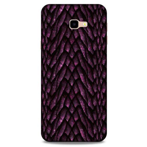 Samsung Galaxy J4 Plus Kılıf Dragons (7) Telefon Kılıfı Ejderha Skin Bordo