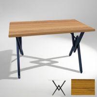 Dockers Anemon Mutfak Masası 80x140 (Werzalit, Wermodin ve Allzalit Tabla) - Real Teak