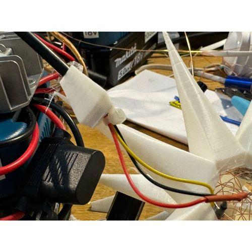 WLED Noel Yıldızı (Bu ürün Sadece Plastik parçadır - Almadan Önce Soru Sorabilirsiniz)