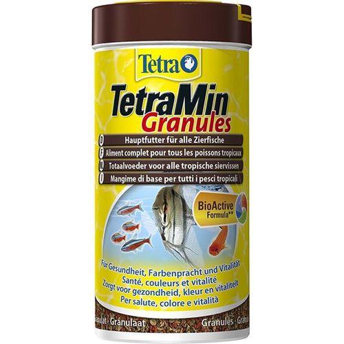 Tetra Min Granules Tropikal Balık Yemi 250 ml 100 gr