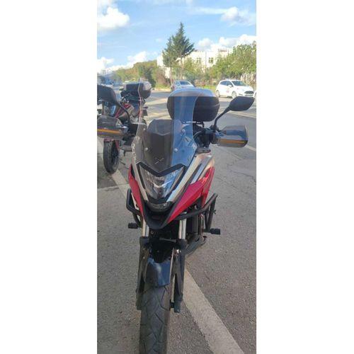Honda Nc 750 X DCT 2021-2023 Siperlik Ön Cam Şeffaf Renkli 59 cm